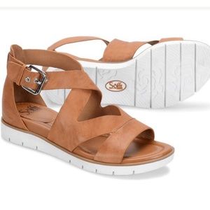 Sofft leather sandal - size 7 1/2 - Mirabelle